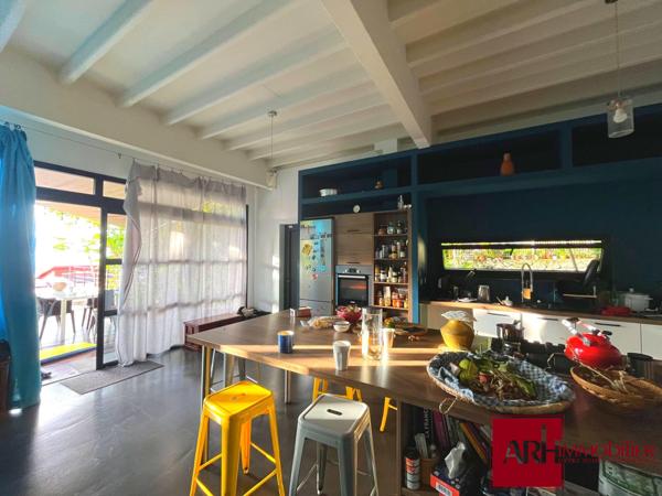 Maison d'architecte à vendre La Possssion (97419) avec vue sublime