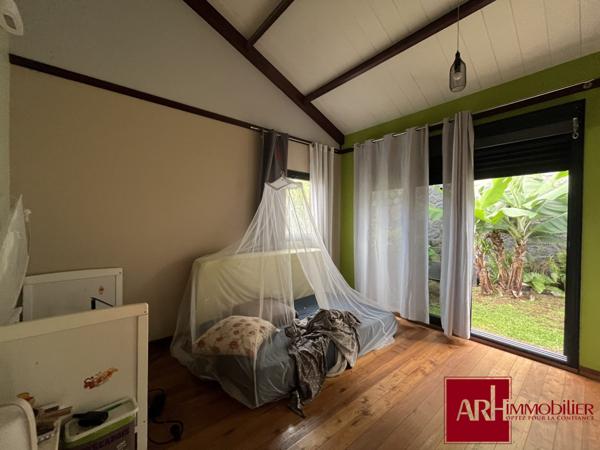 Maison d'architecte à vendre La Possssion (97419) avec vue sublime