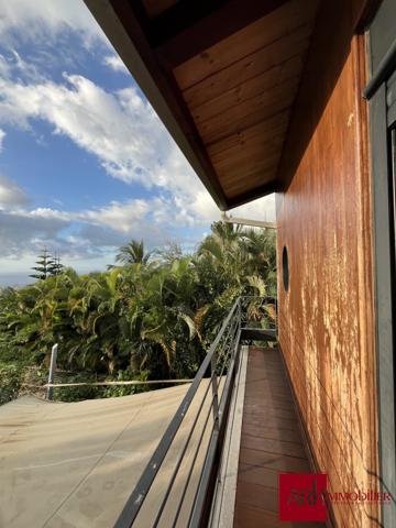 Maison d'architecte à vendre La Possssion (97419) avec vue sublime