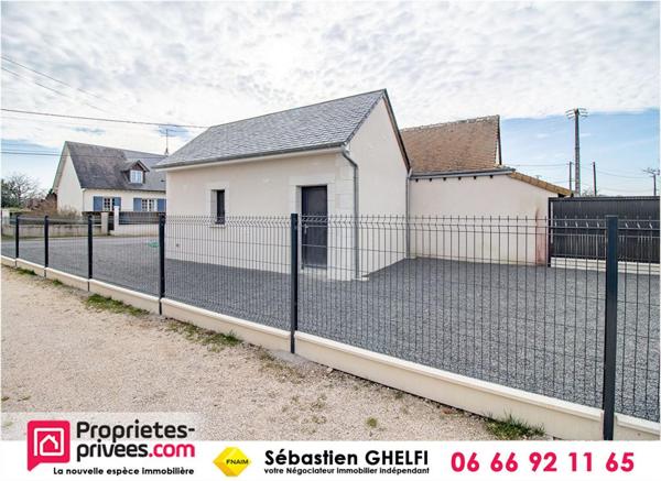 maison de plain-pied avec 3 chambres-cellier-garage
