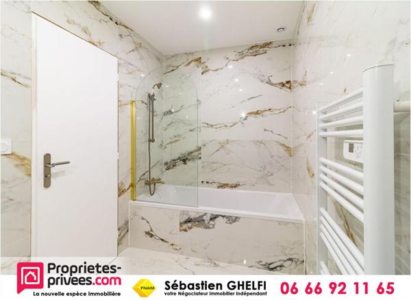 maison de plain-pied avec 3 chambres-cellier-garage