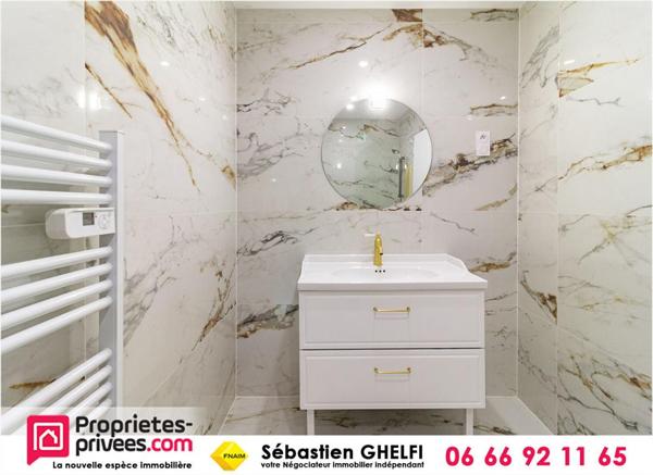 maison de plain-pied avec 3 chambres-cellier-garage