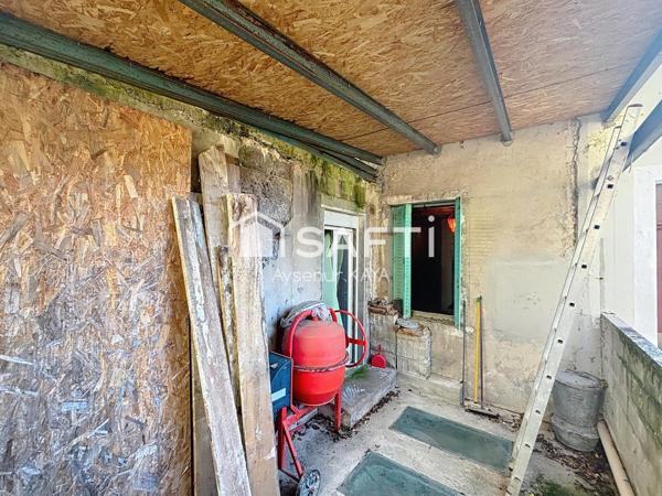 Charmante maison à rénover