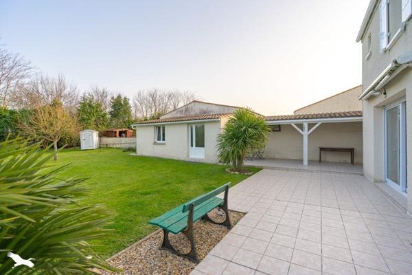 Maison à vendre |  Meschers-sur-Gironde |  4 pièces | 90 m²