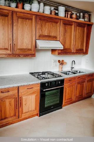 Appartement ancien à vendre à Tours dans l'Indre-et-Loire (37000), ref : 37049-94   
Rive du cher