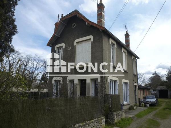 Location Maison 2 pièces 38 m² - 36 AV JACQUES COEUR Poitiers 86000