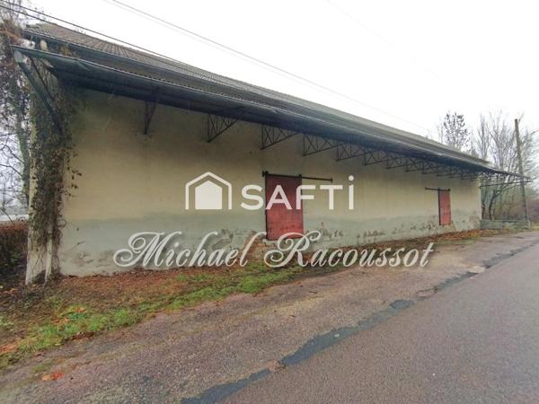 Entrepôt 870m² - Blanzy