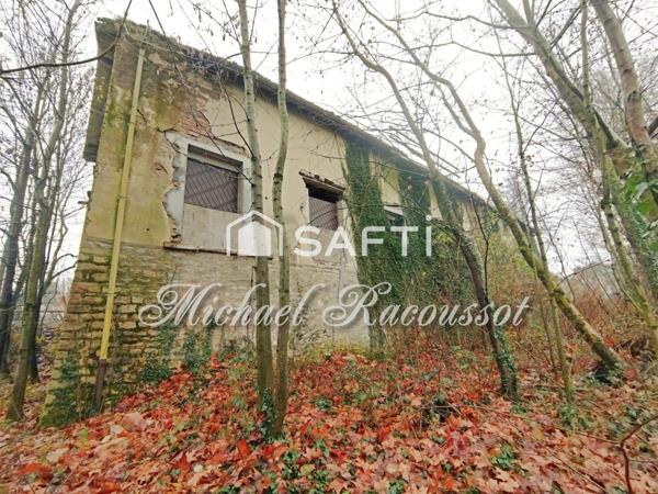 Entrepôt 870m² - Blanzy