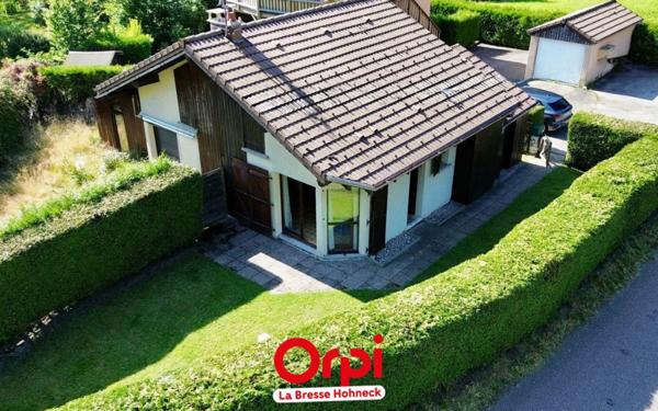 Maison à vendre    3 pièces • 38,12 m2 La Bresse