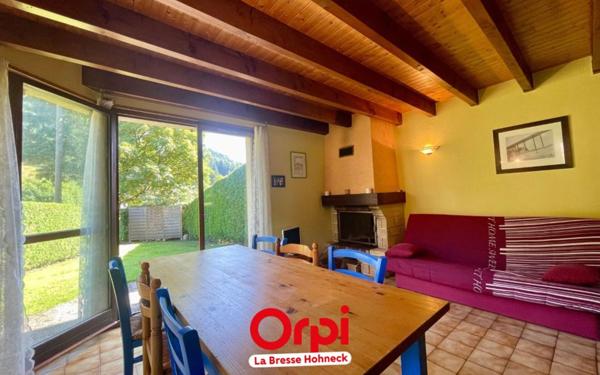 Maison à vendre    3 pièces • 38,12 m2 La Bresse