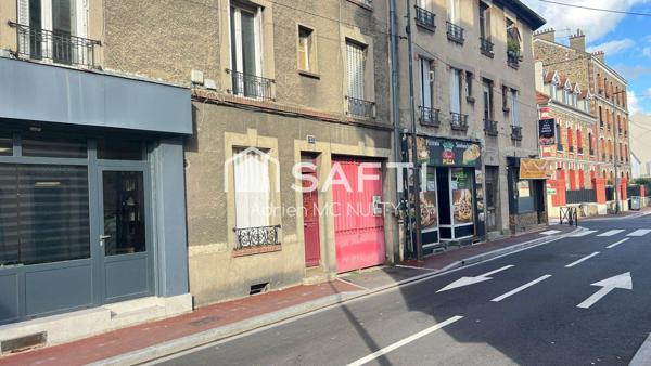 Studio 25m2 au sol et 12m2 carrez classé C au DPE