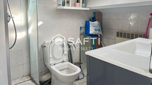 Studio 25m2 au sol et 12m2 carrez classé C au DPE