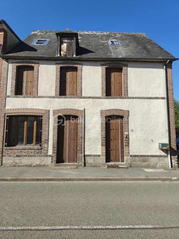 Maison ancienne de 110 m²