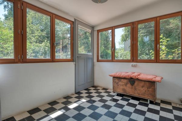 Maison à vendre 7 pièces ORSAY (91), centre-ville, 5 chambres, charme et authenticité, magnifique jardin