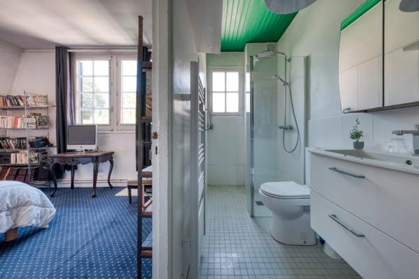 Maison à vendre 7 pièces ORSAY (91), centre-ville, 5 chambres, charme et authenticité, magnifique jardin