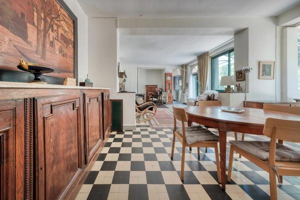Maison à vendre 7 pièces ORSAY (91), centre-ville, 5 chambres, charme et authenticité, magnifique jardin