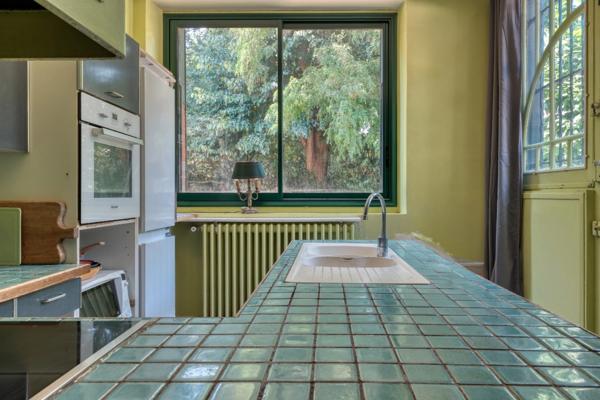 Maison à vendre 7 pièces ORSAY (91), centre-ville, 5 chambres, charme et authenticité, magnifique jardin