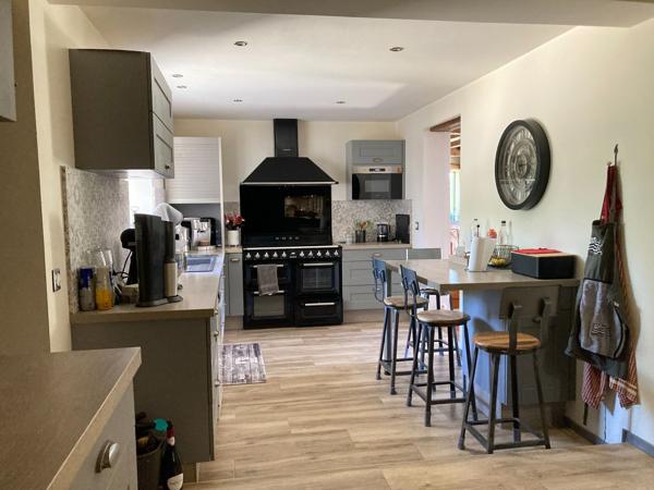 Vente corps de ferme 268 m² 7 Pièces Rozay-en-Brie