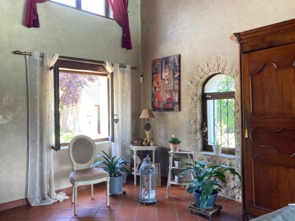 Vente corps de ferme 268 m² 7 Pièces Rozay-en-Brie
