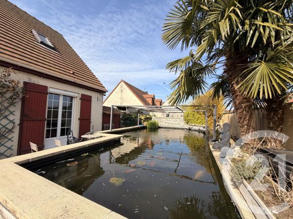 Maison à vendre  7 pièces - 135,94 m2 ROZAY EN BRIE - 77
