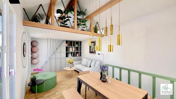 Maison à vendre 3 pièces CLAMART (92)