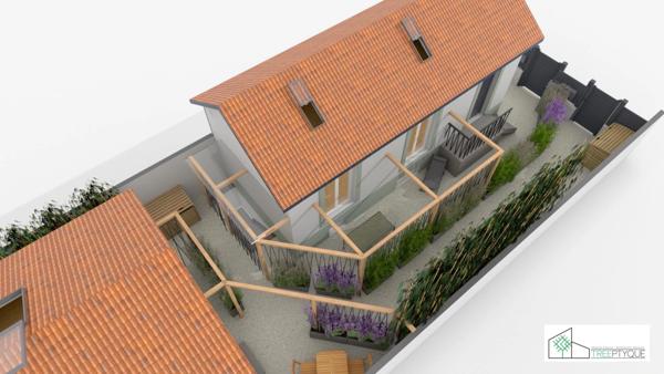 Maison à vendre 3 pièces CLAMART (92)