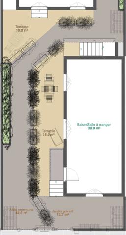 Maison à vendre 3 pièces CLAMART (92)