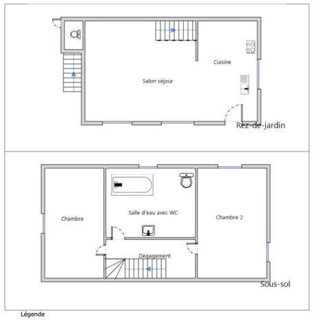 Maison à vendre 3 pièces CLAMART (92)