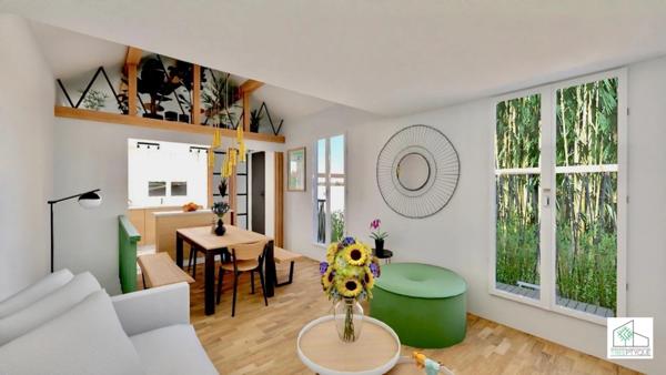 Maison à vendre 3 pièces CLAMART (92)