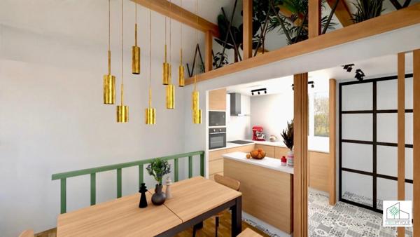 Maison à vendre 3 pièces CLAMART (92)