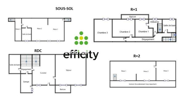 Maison
         7 pièces
        - 130 m² 395 000 € *