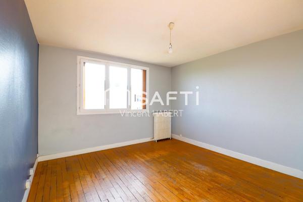 Appartrement T3 proche commerces et transports