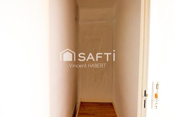 Appartrement T3 proche commerces et transports