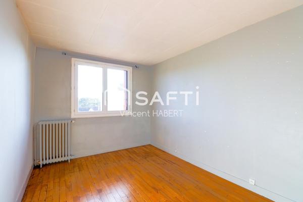 Appartrement T3 proche commerces et transports