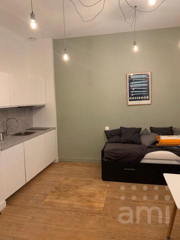 Appartement 1 pièce 21.9 m²