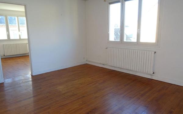 Appartement à louer    3 pièces • 61,13 m2 Nogent-le-Rotrou