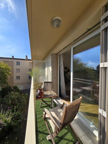 Vedène centre: Appartement T3 - Résidence sécurisée - Garage & cave