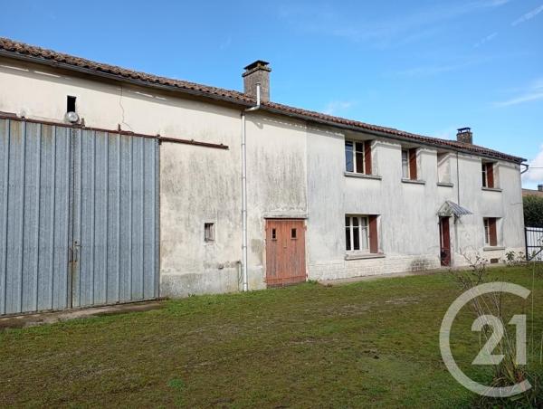 Maison à vendre  6 pièces - 156,92 m2 MELLERAN - 79