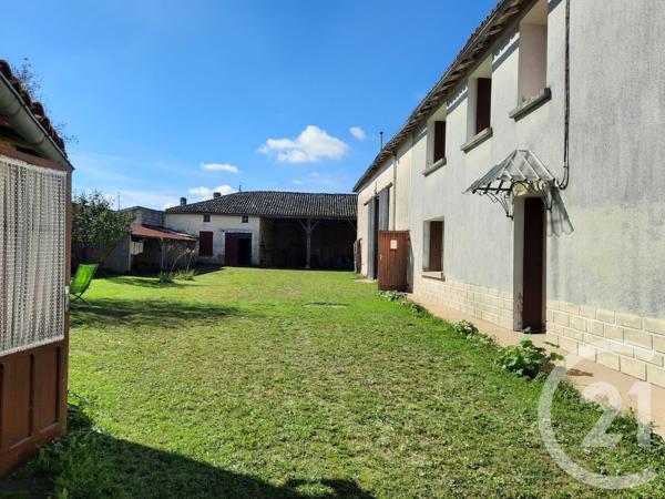 Maison à vendre  6 pièces - 156,92 m2 MELLERAN - 79