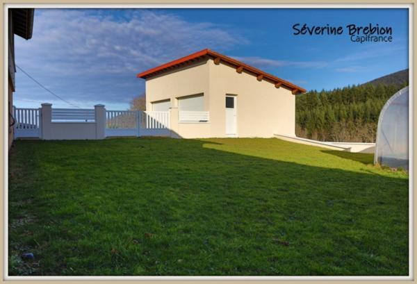 Maison à vendre jardin, terrasse, garage double, 2 chambres ARCONSAT (63)