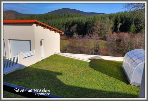 Maison à vendre jardin, terrasse, garage double, 2 chambres ARCONSAT (63)