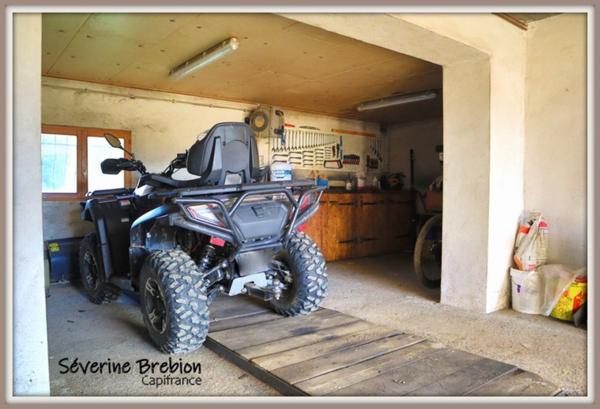 Maison à vendre jardin, terrasse, garage double, 2 chambres ARCONSAT (63)