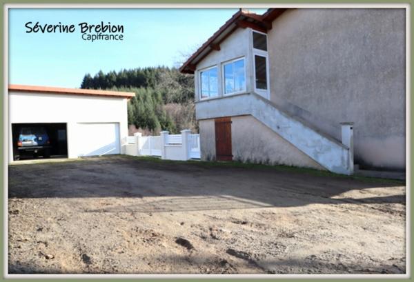 Maison à vendre jardin, terrasse, garage double, 2 chambres ARCONSAT (63)