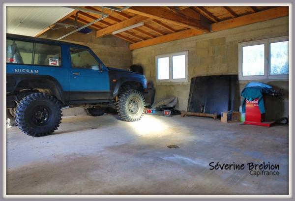 Maison à vendre jardin, terrasse, garage double, 2 chambres ARCONSAT (63)