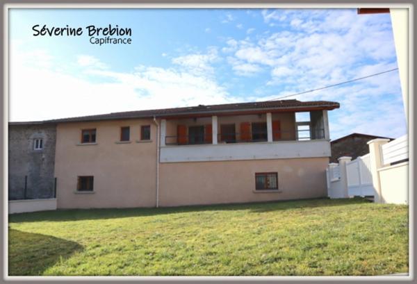 Maison à vendre jardin, terrasse, garage double, 2 chambres ARCONSAT (63)