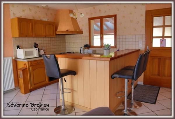 Maison à vendre jardin, terrasse, garage double, 2 chambres ARCONSAT (63)