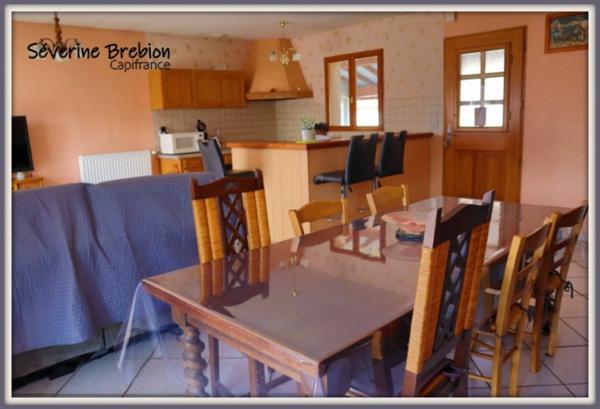 Maison à vendre jardin, terrasse, garage double, 2 chambres ARCONSAT (63)