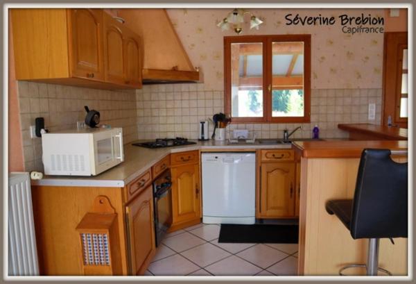 Maison à vendre jardin, terrasse, garage double, 2 chambres ARCONSAT (63)