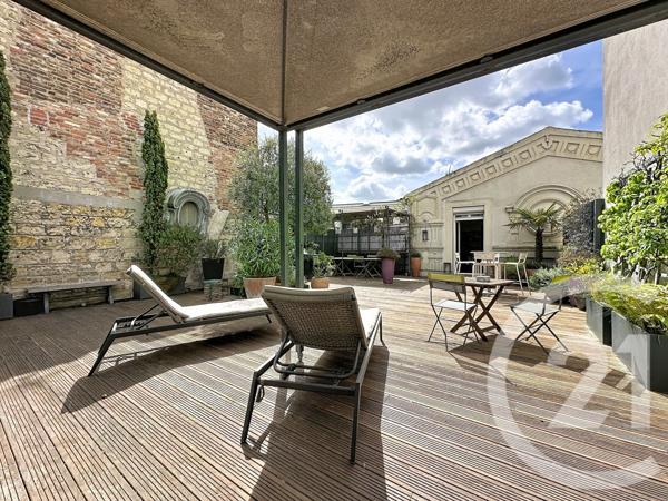 Maison à vendre  7 pièces - 220 m 2   PARIS  - 75013