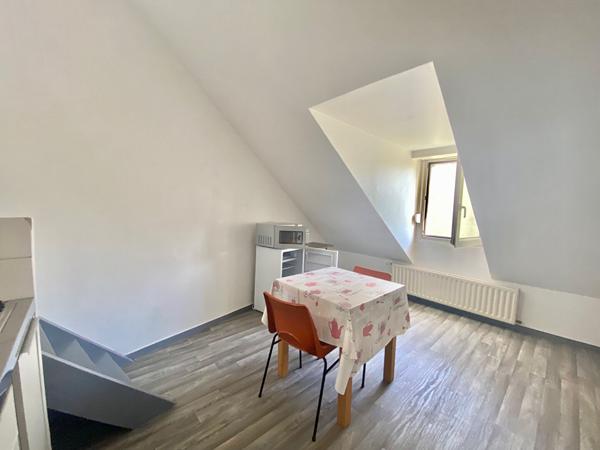 QUARTIER DE LA PERRINE - RESIDENCE SECURISEE T1 DUPLEX SEMI MEUBLE